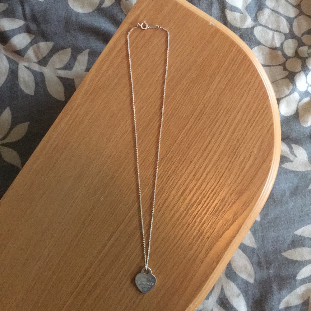 Tiffany & Co. Heart Necklace